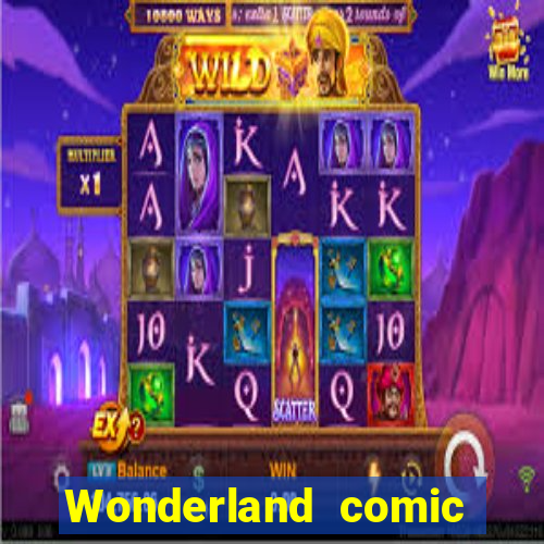 Wonderland comic studio wonderland big numbers comic